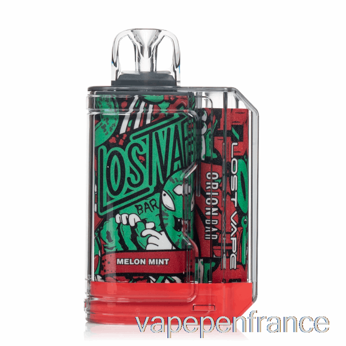 Stylo Vape Jetable Melon Menthe Perdu Vape Orion Bar 7500